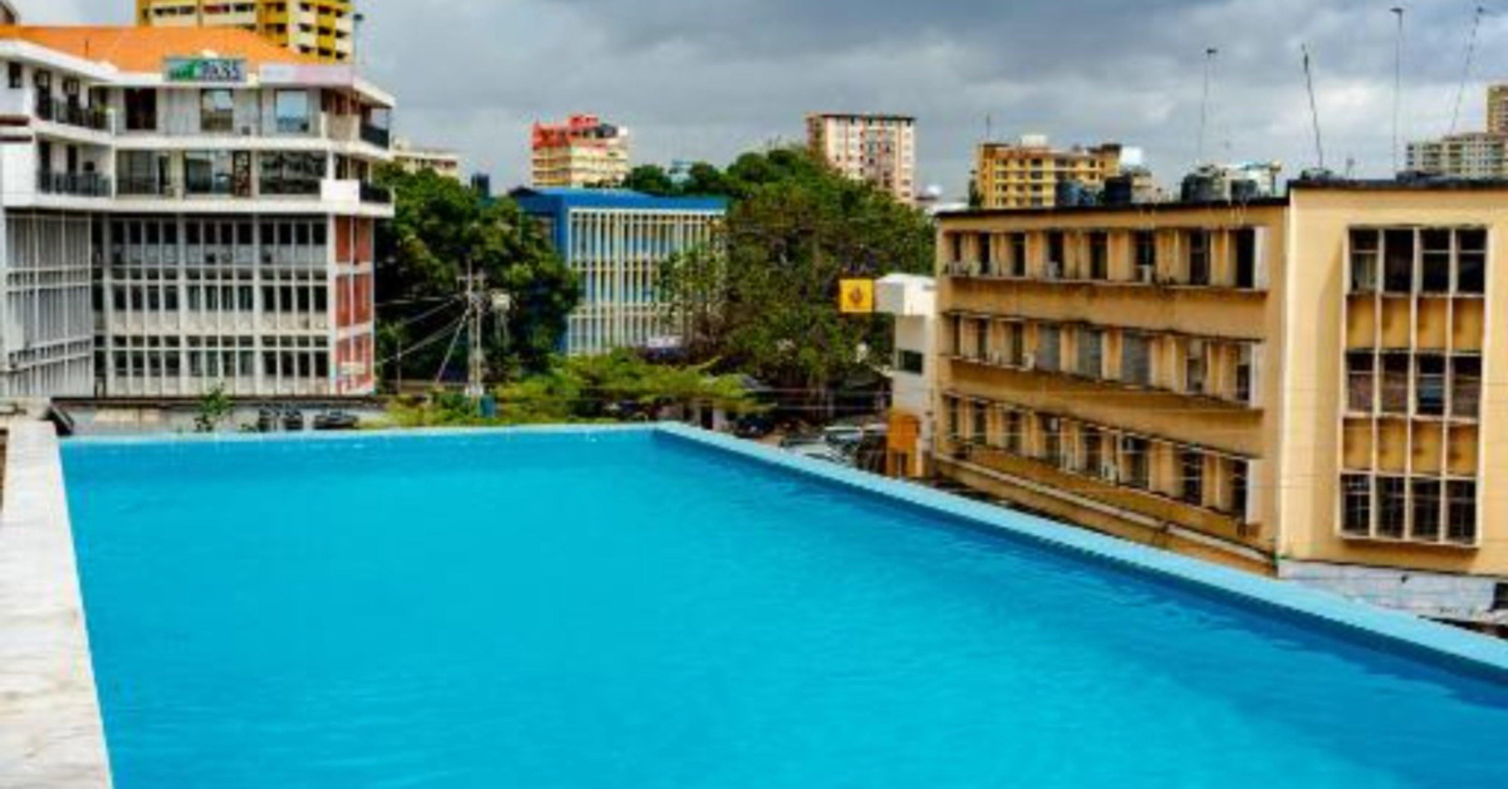 Holiday Inn Dar Es Salaam By Ihg Экстерьер фото